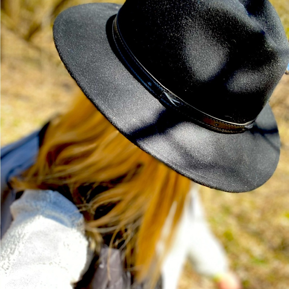 Pendleton Black Hat Women’s M